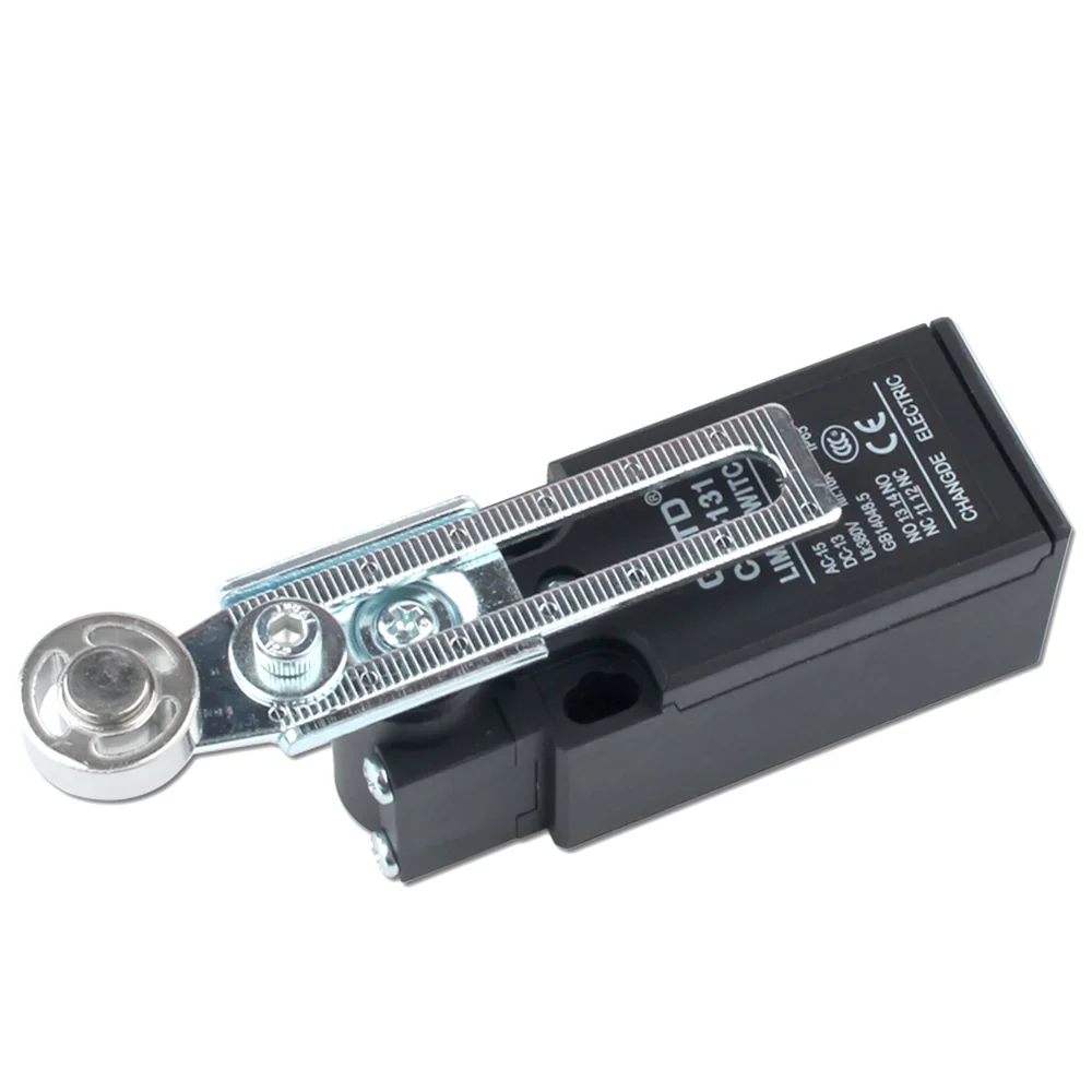 CNTD CLS Series Travel Limit Switch Water Resistant Oil Momentary Adjustable Two-way Swivel Arm 1NO1NC 10A 250V CLS-131 TZ-9208