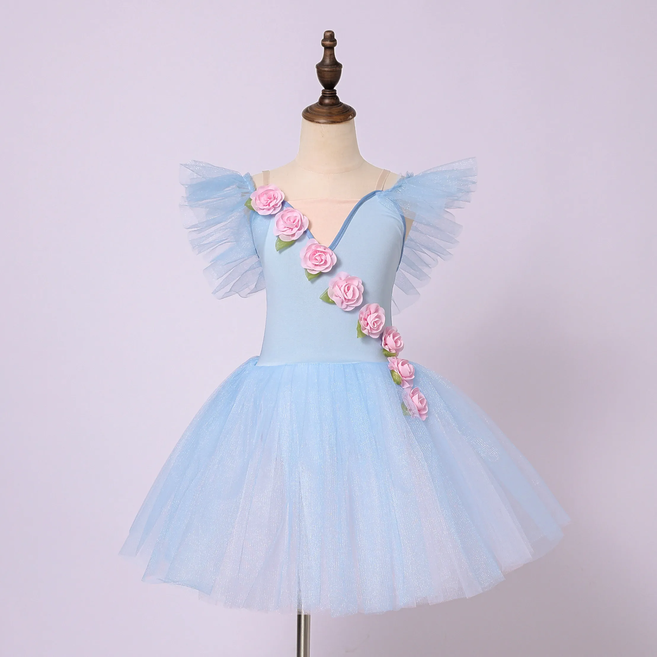 

Children's Ballet Skirt Girls' Dance Skirt Campus Dance Programs Ballet Dancer Costumes Stage Collective Performance Costumes