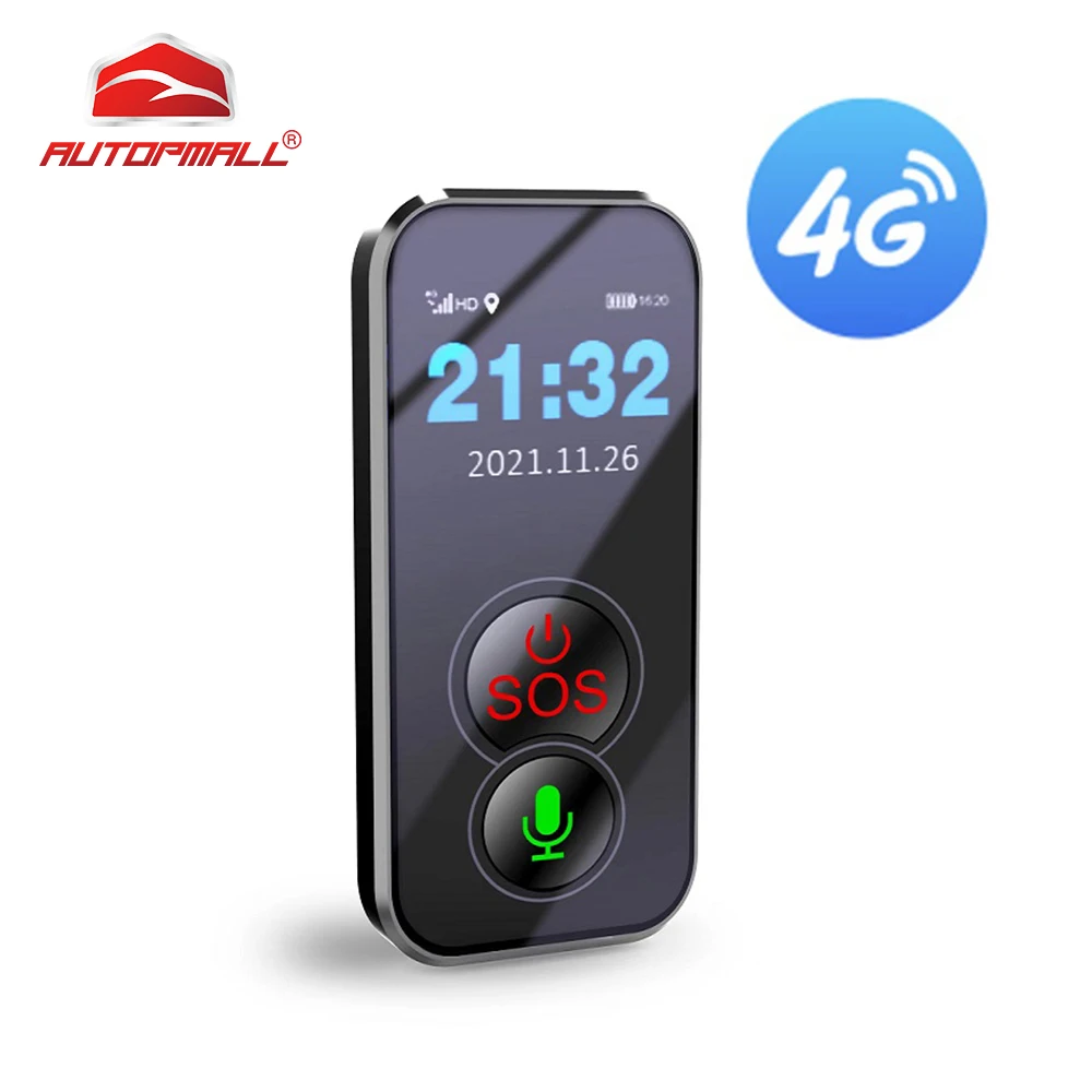 Intelligent Personal Gps Tracker Wearable FA81 SOS Health Reminder Kids Elderly Mini 4G Gps Tracking Device Anti-Lost Locator