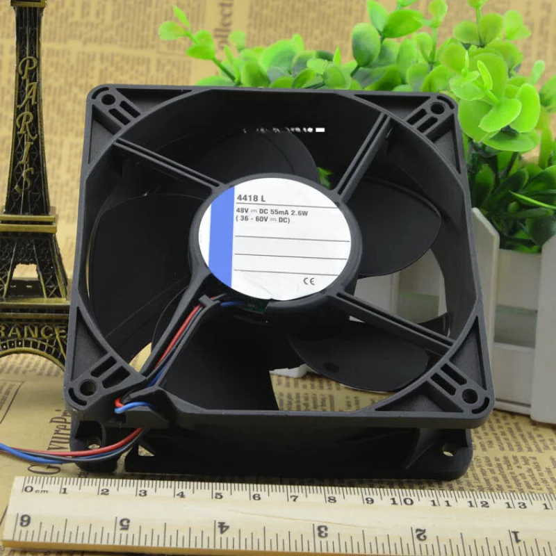 Z for EBM-PAPST In Box 120x120x38mm 120cm 4418L 48V 2.6W High end equipment fan