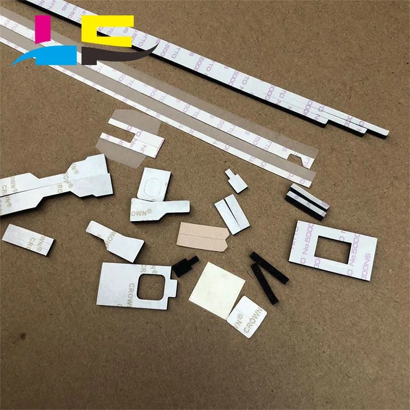 

SET Drum Developer Seal For Ricoh c5000 c4501 c3300 c4502 c5501 c3501 3002 3502 4502 5502 Set Sealing Sponge Pad Block Powder