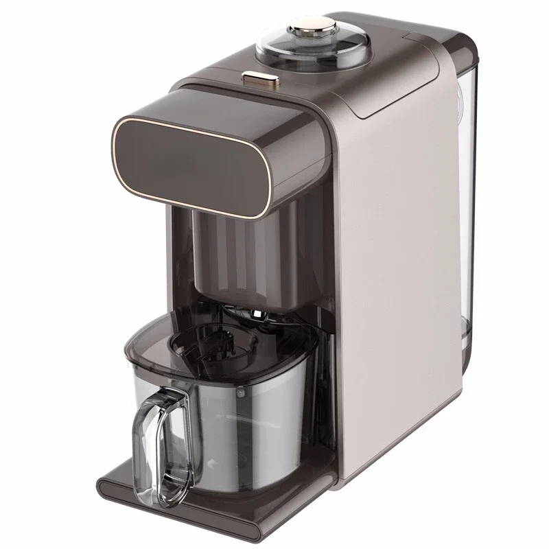 

220V Soybean Milk Machine Home Automatic Intelligent No-wash Wall-breaker Without Hand Washing Juice Machine Blender Hot sales