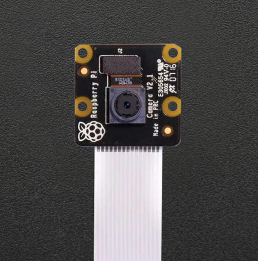 Raspberry Pi Noir Camera V2 IMX219 8MP No IR Filter, Low Light & Night Vision, Compatible with All Pi Models