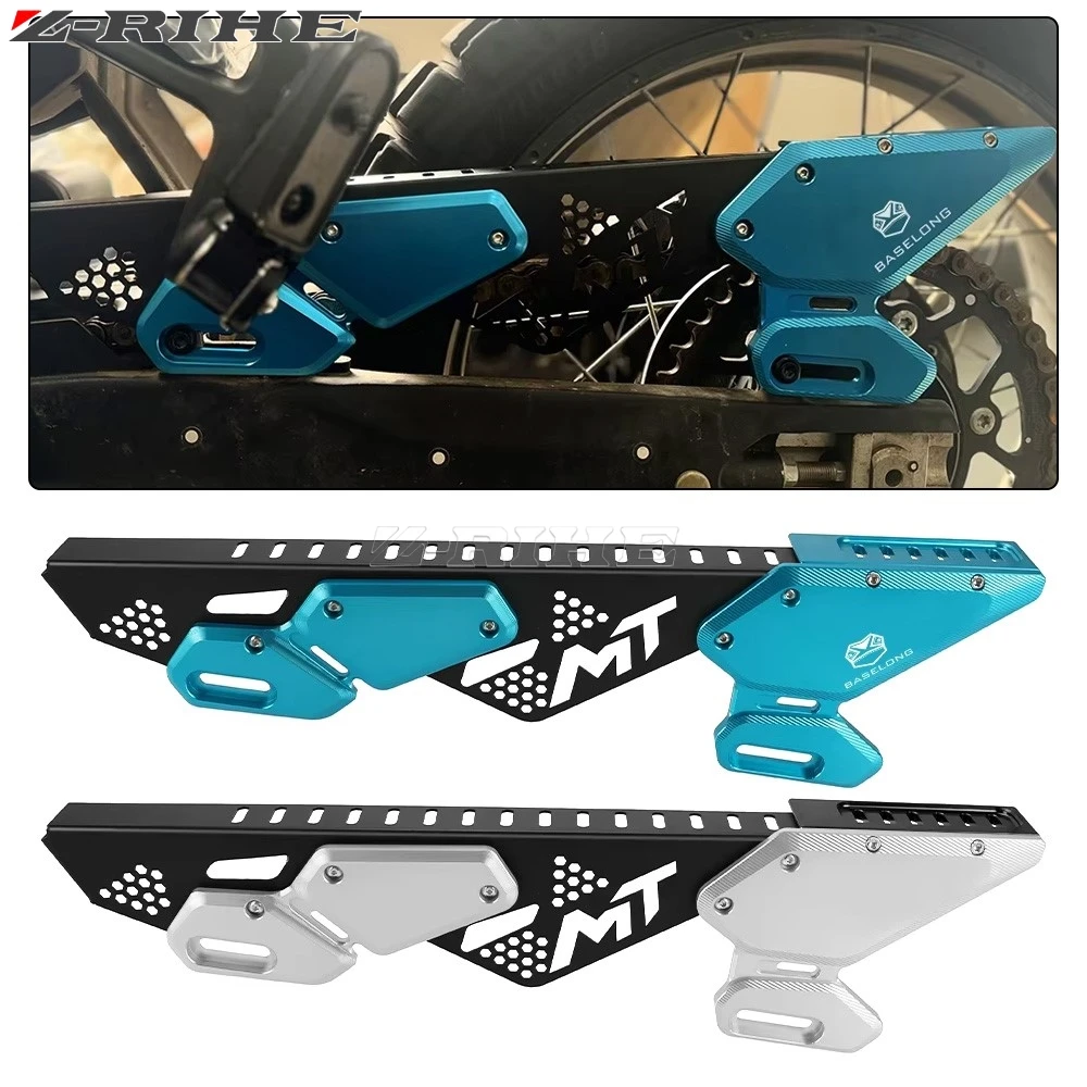 

FOR CFMOTO 450MT Ibex 450 2024 2025 2026 450 MT Motorcycle Accessories Belt Sprocket Cover Mud Guard Chain Decorative Protector