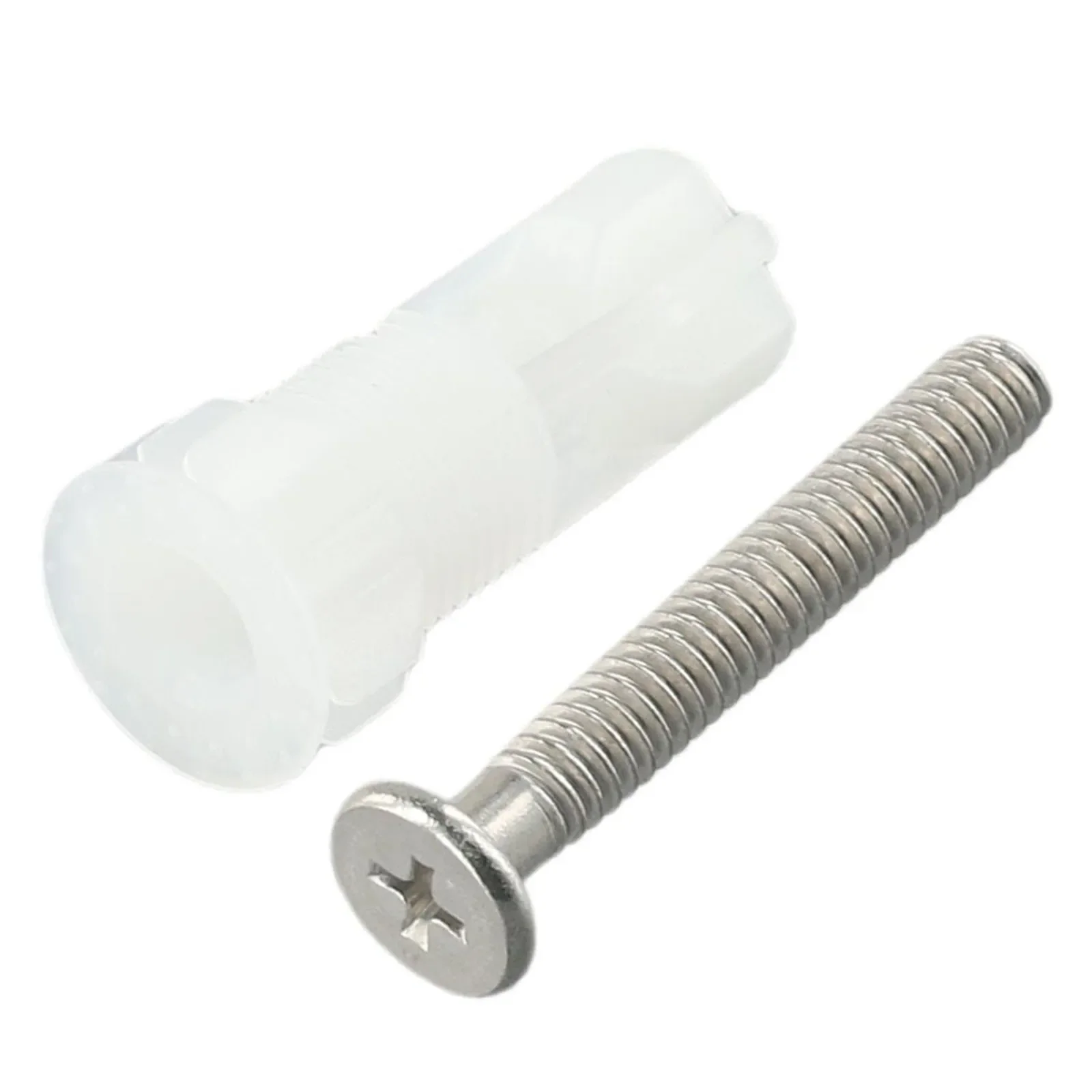 Brand New Toilet Screws Toilet Seat Screws Accessories Useful Practical Lid Pan Fixing Nut Cover Stainless Steel/plastic