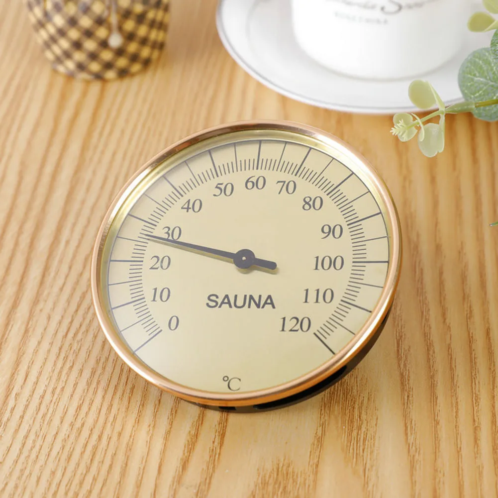 사우나 및 스팀룸용 배터리가 없는 가정용 기압계 온도 습도계 온도계 및 습도계