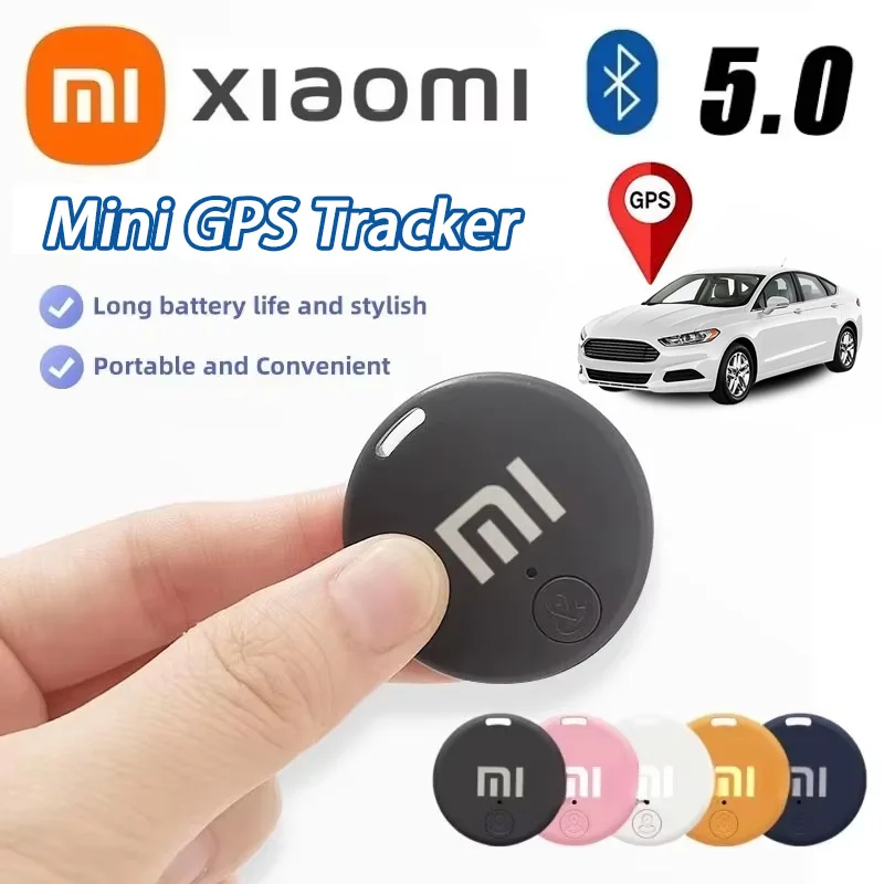 Новый мини GPS-трекер Xiaomi Bluetooth 5