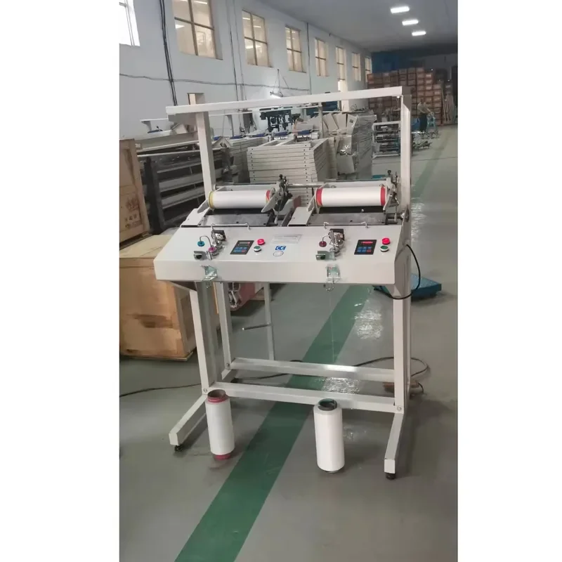 Polyester Tension Yarn Rewinding Machine