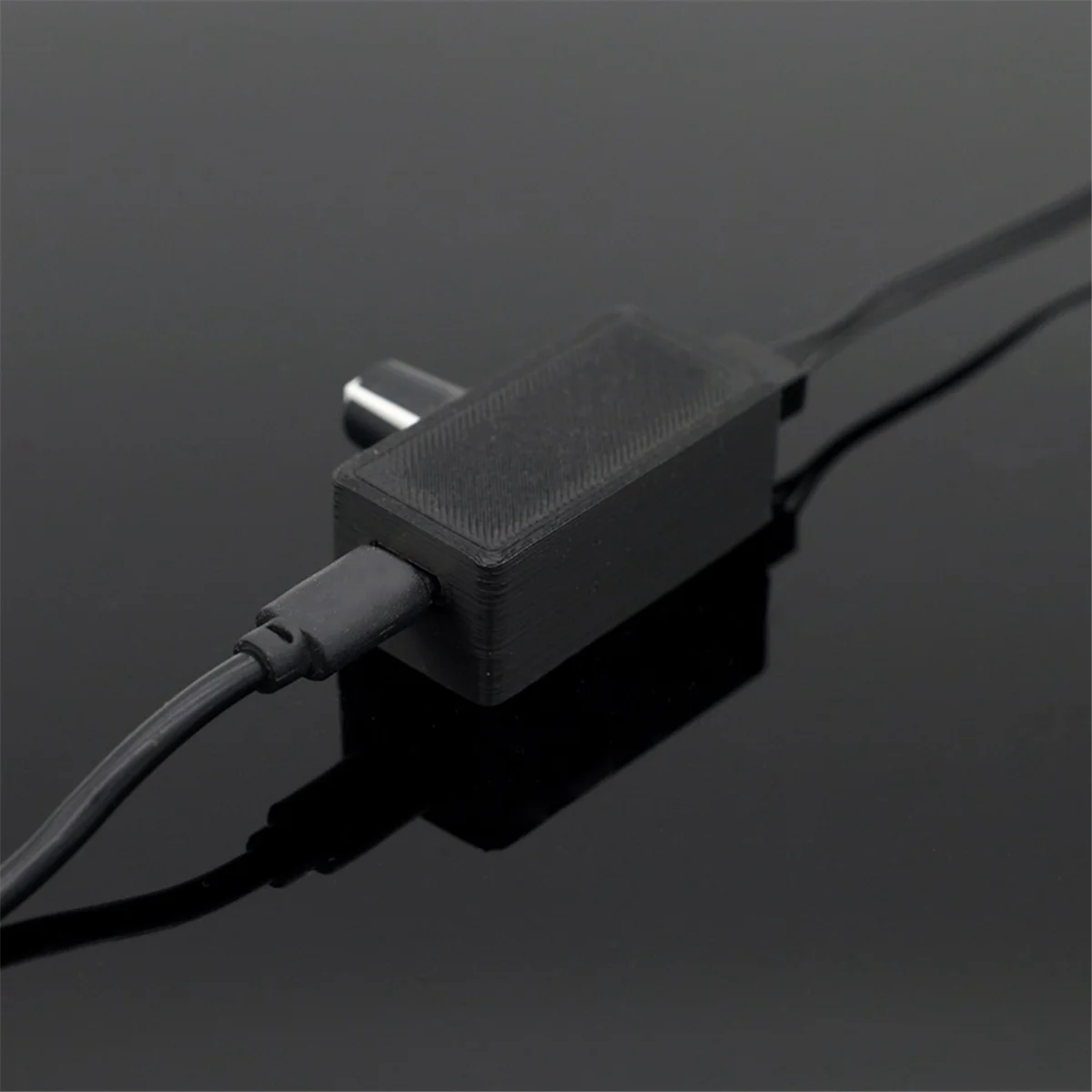 PWM Speed Controller 4Pin PWM Fan Governor USB TYPE-C Power Supply DIY Watercooling Cooler