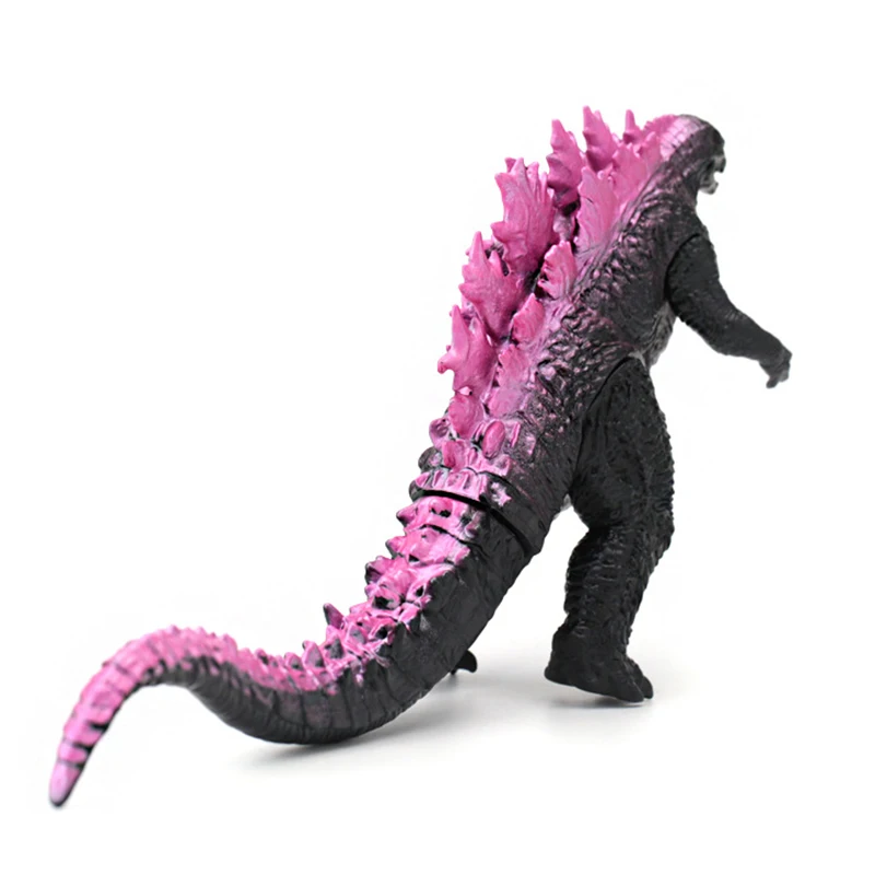 4 Colors Action Figure Godzilla Movie 15cm PVC Model King Of The Monsters Gojira Soft Glue Movable Joints Toys For Kid Boy Gift