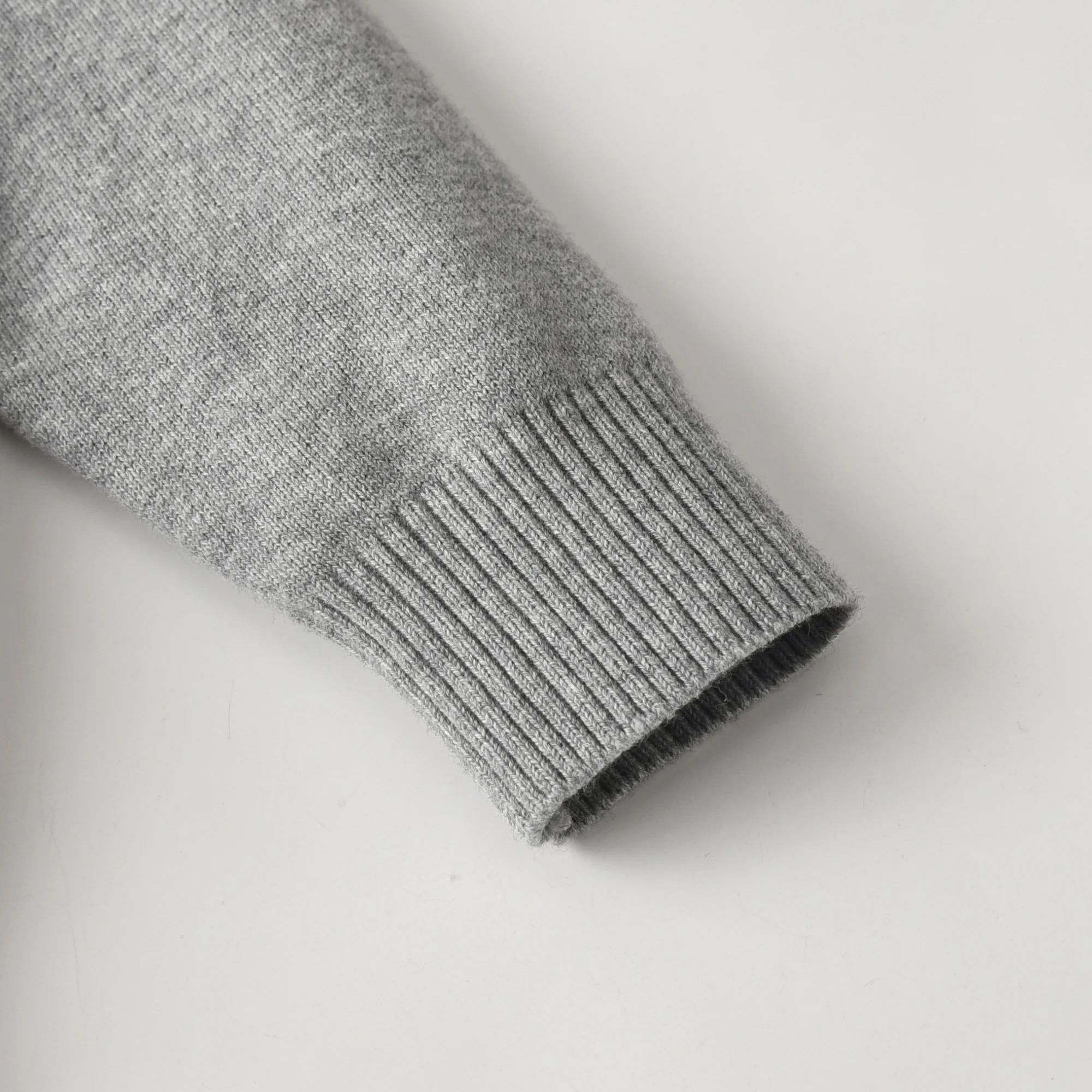 سويت شيرت للأطفال - سترة صوفية قطنية ناعمة بأكمام طويلة وأزرار أمامية للأطفال الأولاد والبنات (نمط الخريف والشتاء) #6