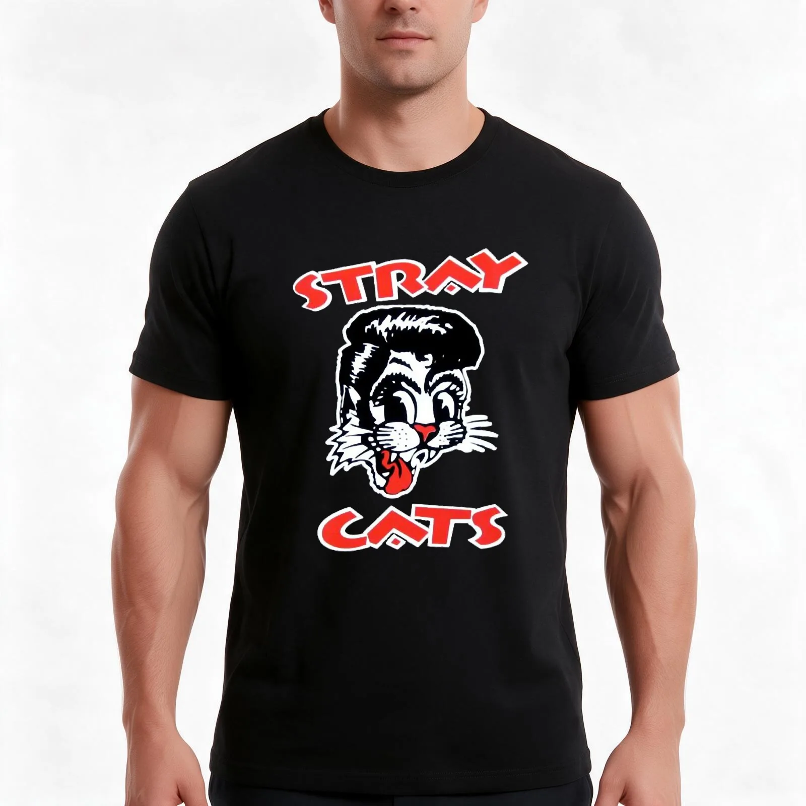 Where the hell is your sense of self-preservation, woman You reckless, beautiful, stray cat! Men T Shirt man t shirt luxury