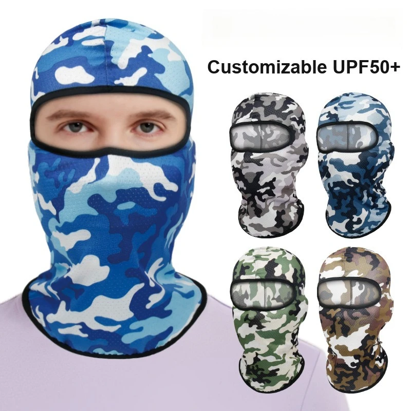 Riding Head Cover Breathable Quick Dry Face Neck Gaiter for Outdoor Cycling and Sports Season Use