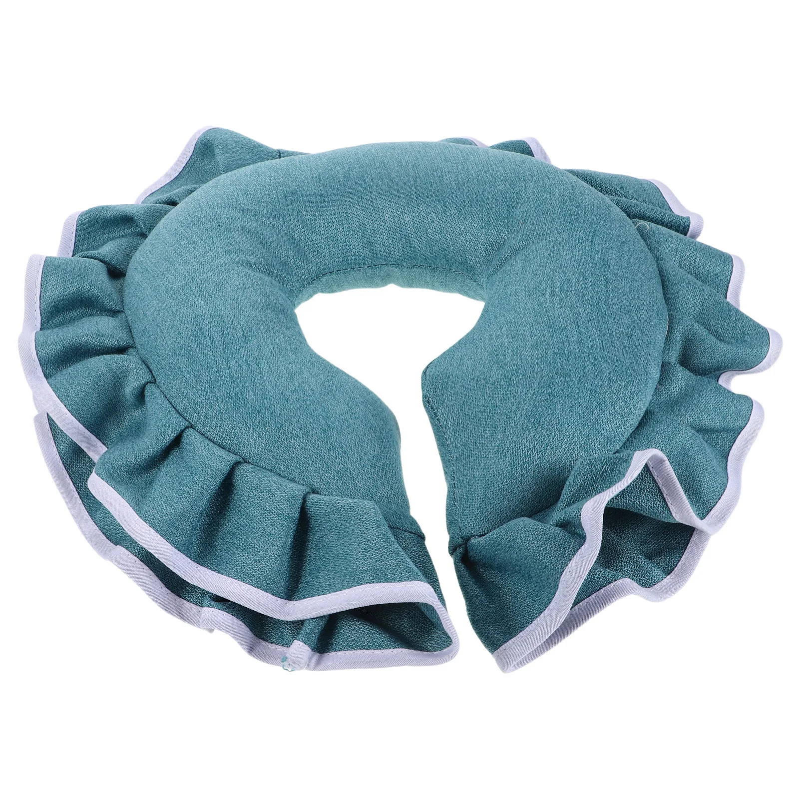 

Beauty Shape Face Down Pillow Skin Friendly Removable Cover Massage Table Cushion Face Down Massage Pillow