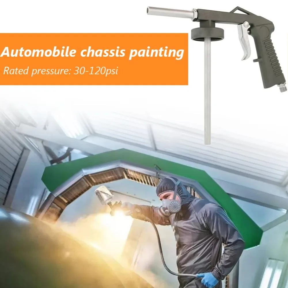 

Easy To Use Portable Undercoating Sprayer LB-09 Durable Varnish Air Tube Nozzle Tool High Flow Pneumatic Painting Tool