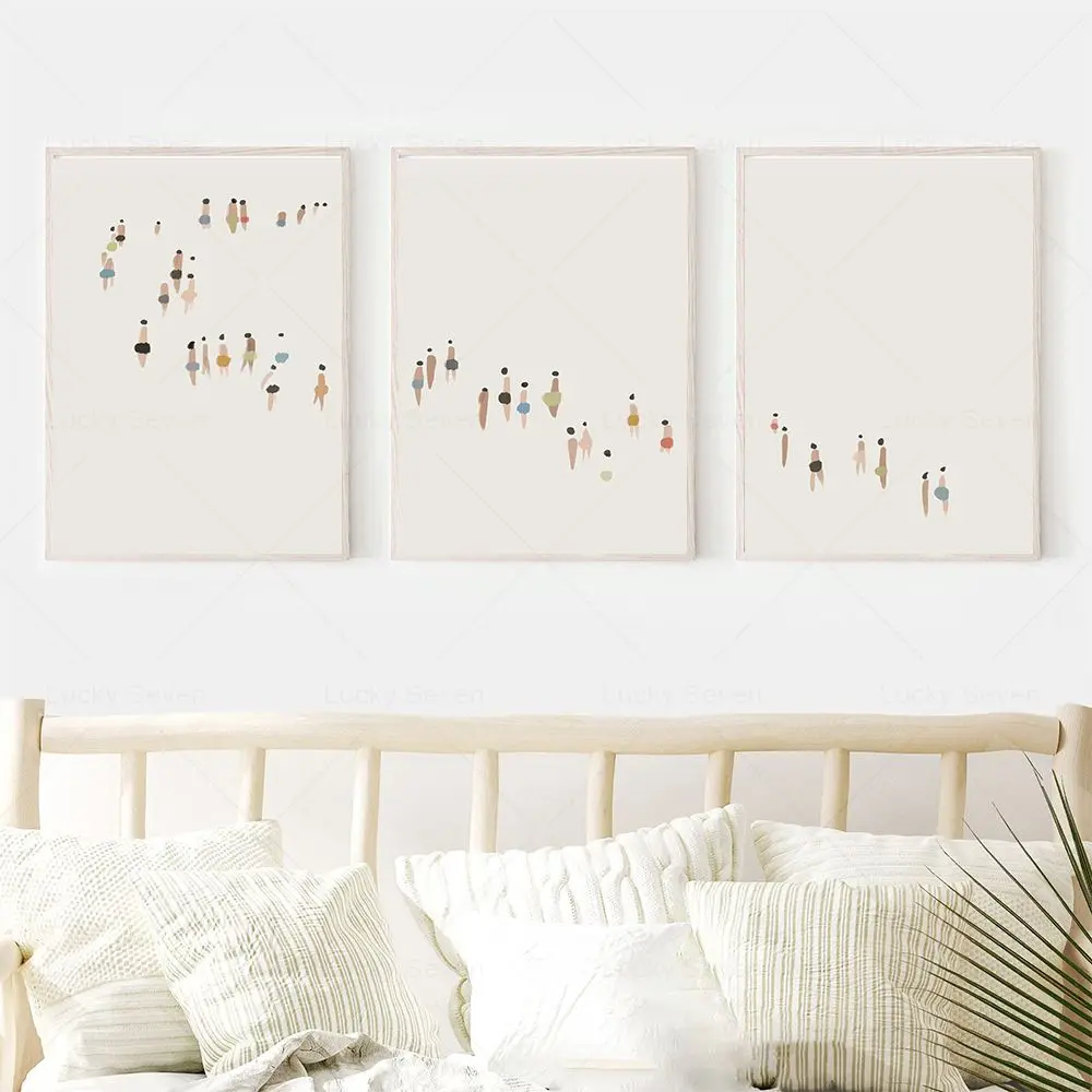 Minimalist Fine Art Print Abstract Wall Art Poster Neutral Print Picture For Bedroom Living Room Home Decor Canvas Painting Gift