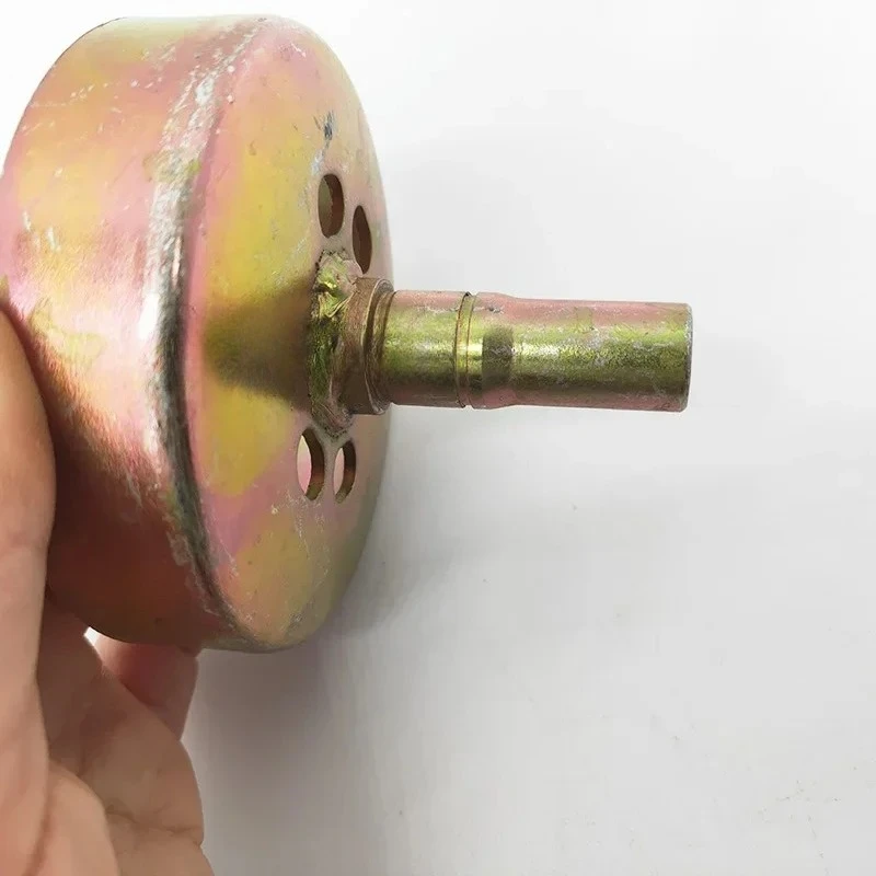 ลูกดรัมคลัตช์9ซี่ & สี่เหลี่ยมเหมาะสำหรับ CG430 43A BG430 430 TL43 TL52โรบิน NB411 NB351เครื่องยนต์มอเตอร์ทริมเมอร์แปรงชิ้นส่วนที่ตัด