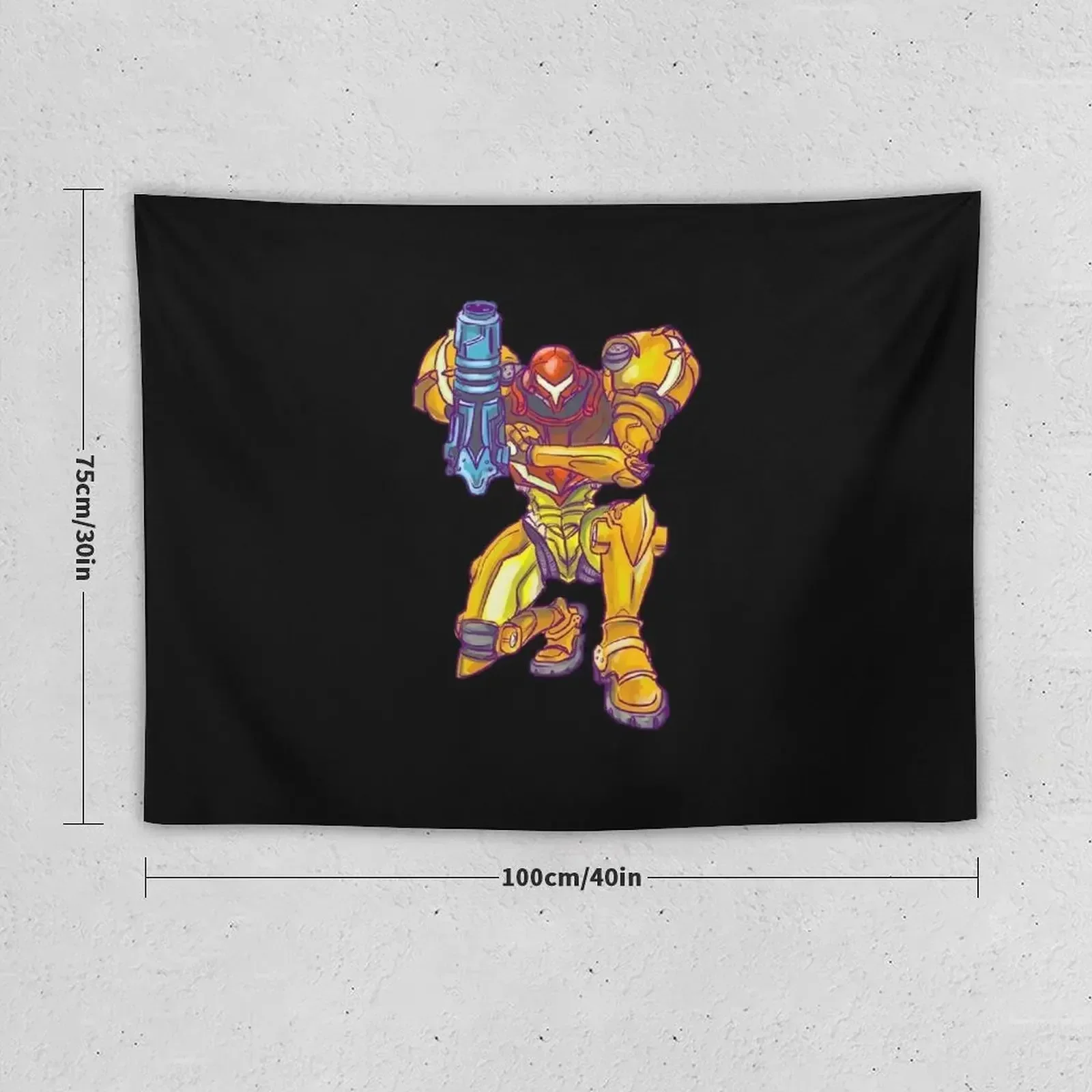 Samus Returns Samus Tapestry House Decoration Decorations For Your Bedroom Bedroom Decorations Wall Hanging Decor Tapestry