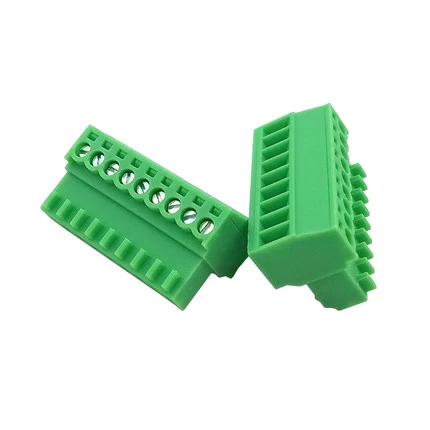 2P ~ 12P PCB المكونات في كتل طرفية قابلة للتوصيل KF2EDGK 2.54 15EDGY 2.54 مللي متر 2PIN ~ 12PIN MC 0,5/ 2-ST-2,54