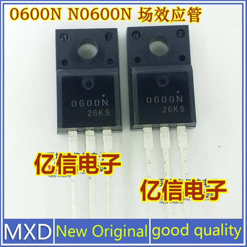 5Pcs/Lot New Original N0600N 0600N Field Effect Mostube TO220F In Stock Good Quality