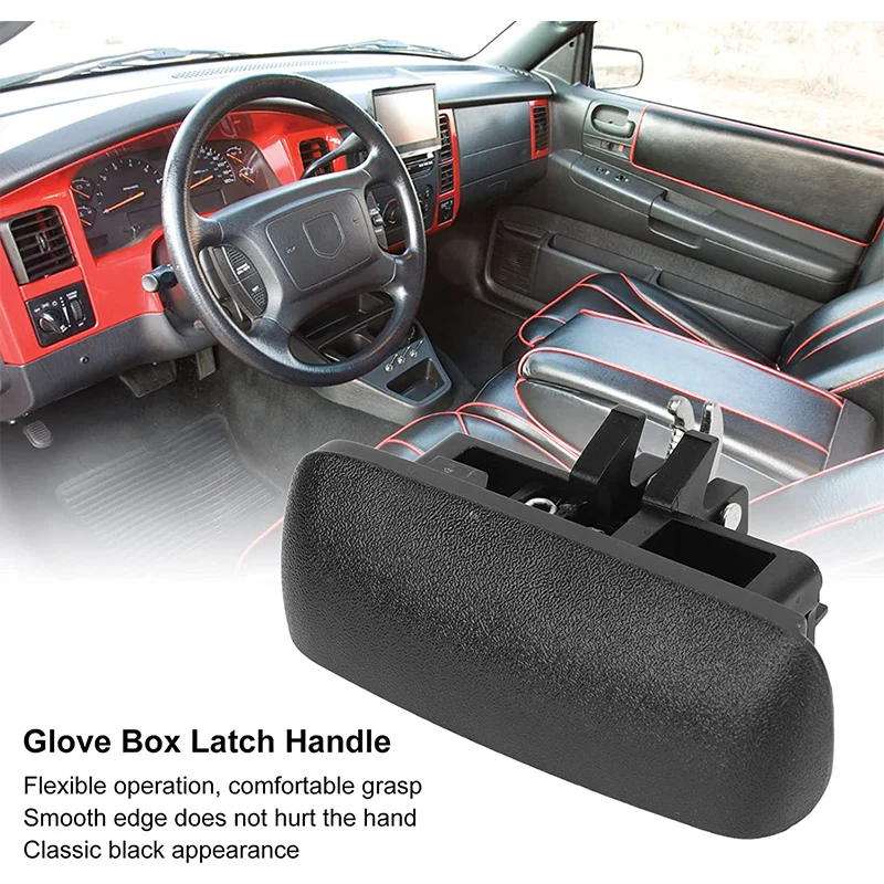 

5EM34LAZ перчаточный ящик, защелка, ручка для Dodge Durango Dakota 1997 1998 1999 2000, автомобильные аксессуары