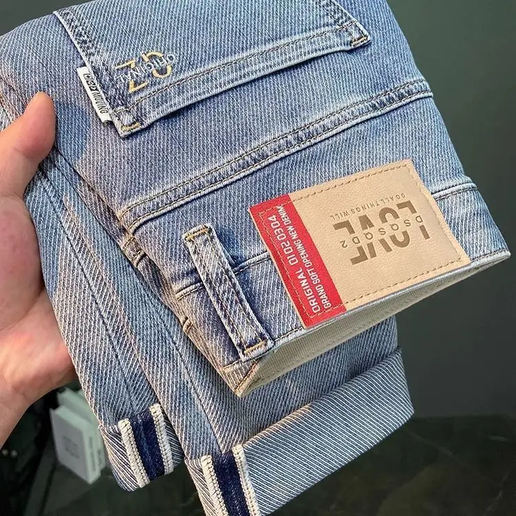

Men's Clothing 2025 Genuine Clearance Light Luxury Cattle Goods Original Jeans Men's Pant Designer Tail Trousers Men Clothing