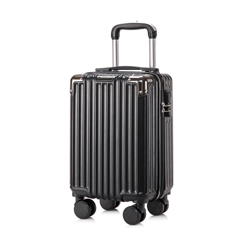 

16-дюймовый портативный чемодан, небольшой ручной чемодан, унисекс, вращающееся колесо для коротких поездок, легкая дорожная сумка, сумка