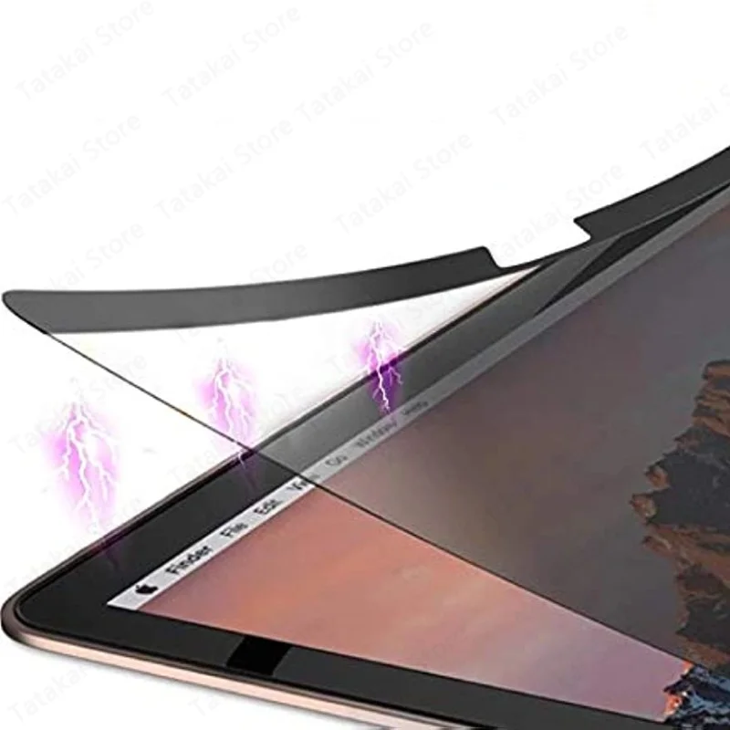 15.4'' A1398 A1707 A1990 Removable Magnetic Anti-blue Light Screen Protector for Macbook Pro 15 Screen Protector Film Anti-Glare