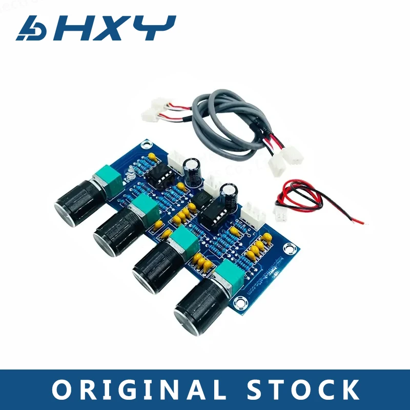 NE5532 soundboard preamplifier, a preamplifier with high-frequency and low-volume adjustment, soundboard amplifier module