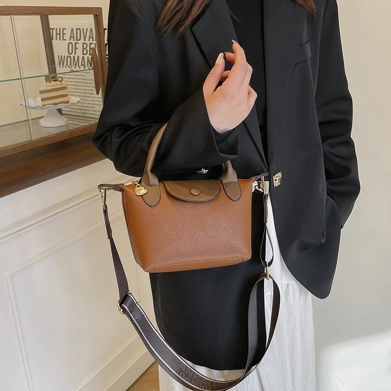 

Fashionable Luxury Brand Leather Tote Bag - Elegant Women's Messenger Handbag Classic Popular Design For Ladies