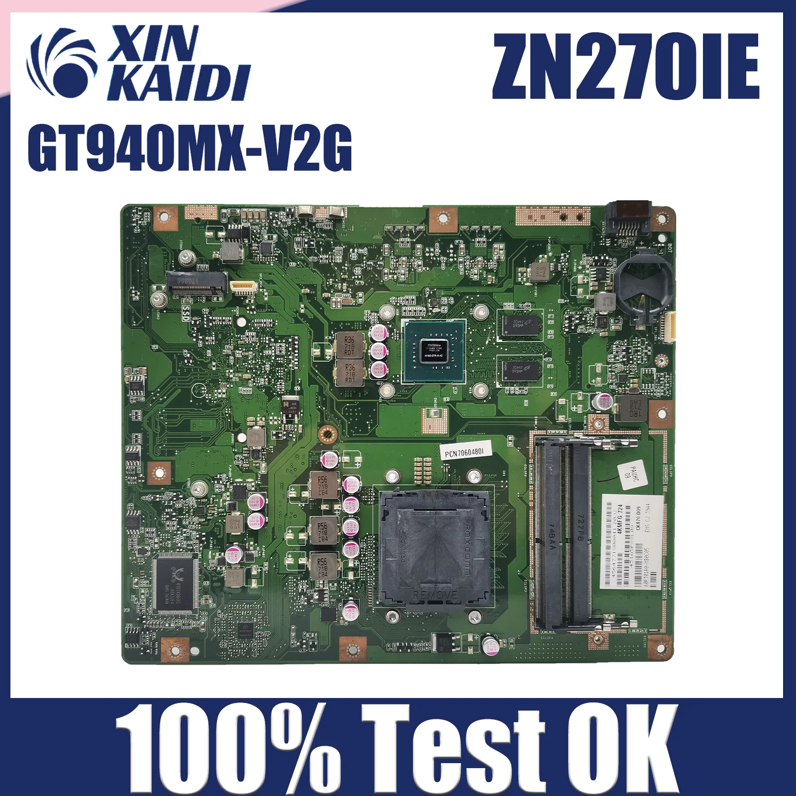 

N270IE Maiboard For ASUS ZEN AiO ZN270 ZN270I All in One desktop Motherboard with GT940MX GPU