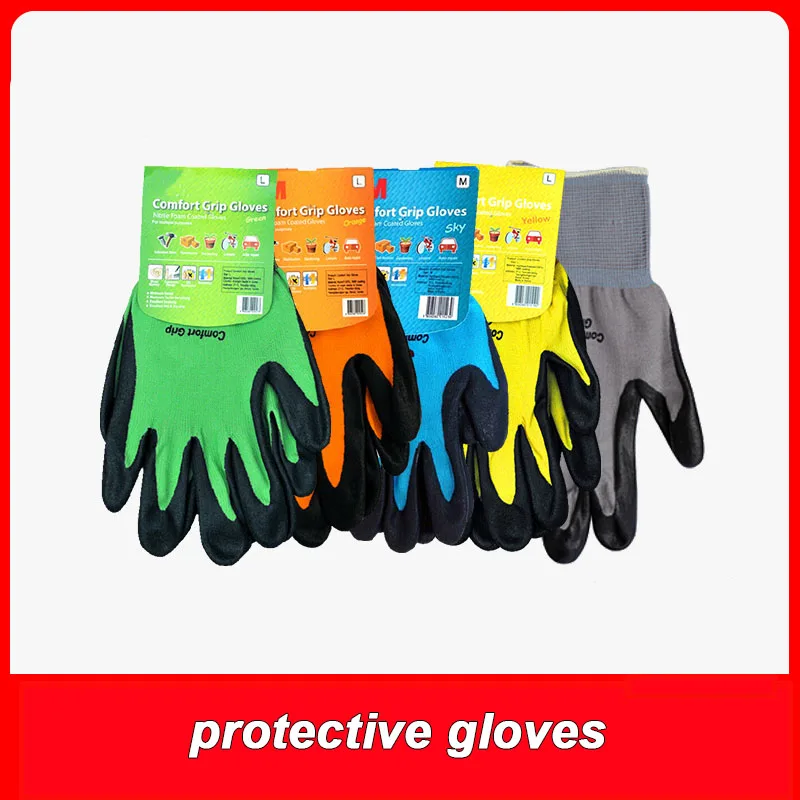 original protection gloves Comfortable type working gloves Breathable Wearable Non-slip Labour protection glove