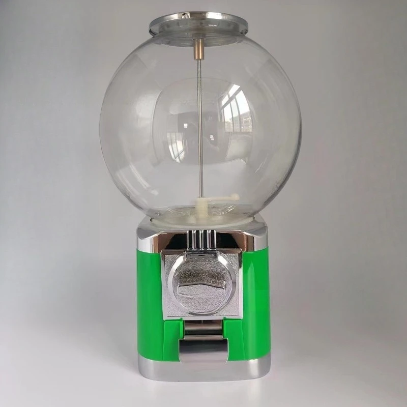 Manual Mini Gumball Vending Machine Capsule Toy Dispenser Candy Gashapon Machine For Game Store Party Event Prize view 5