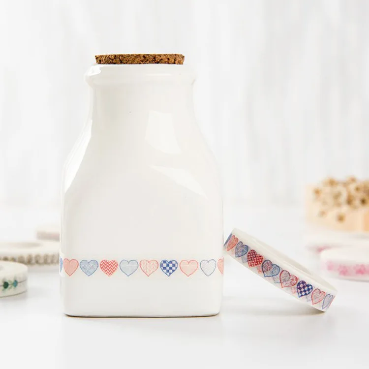 Práctica cinta Washi para diario: cinta decorativa con borde divisor fino, diseño estrecho grabable para diarios y bordes de planificador