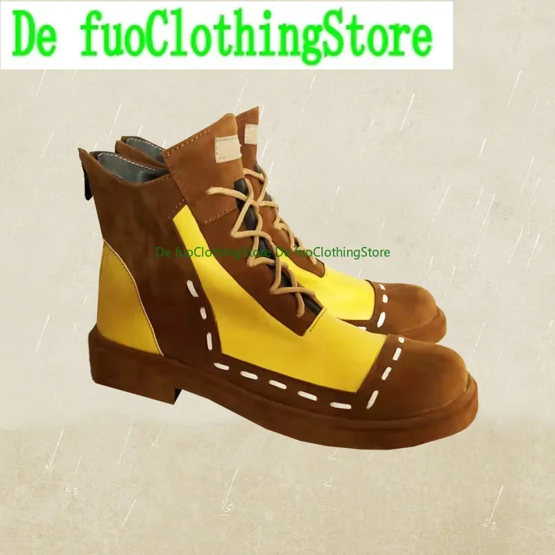 Don Quixote Cosplay Schoenen Cosplay Game Limbus Company Prop Halloween Carnaval Mannen Vrouwen Laarzen PU Rollenspel Kostuums Accessoires