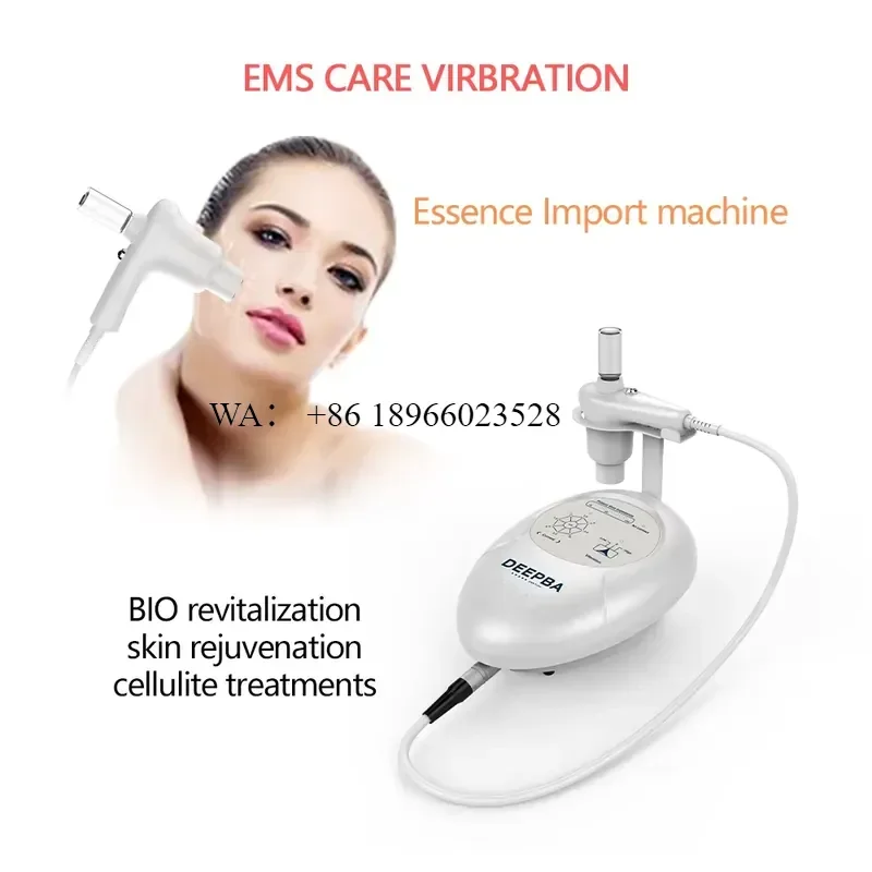 WMWMNU for Dermo Electro Poration Vibration Non-invasive DEEPBA Water Light Moisturizing Facial Lift Ion Vibration Equipment