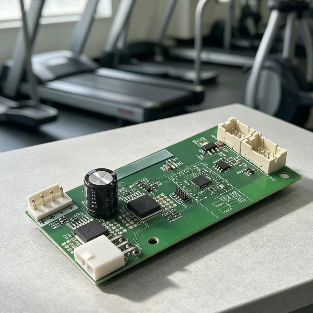 Green Incline Motor Board Replacement Control Board Plastic Housing Material Compact Installation Size For Part 424106