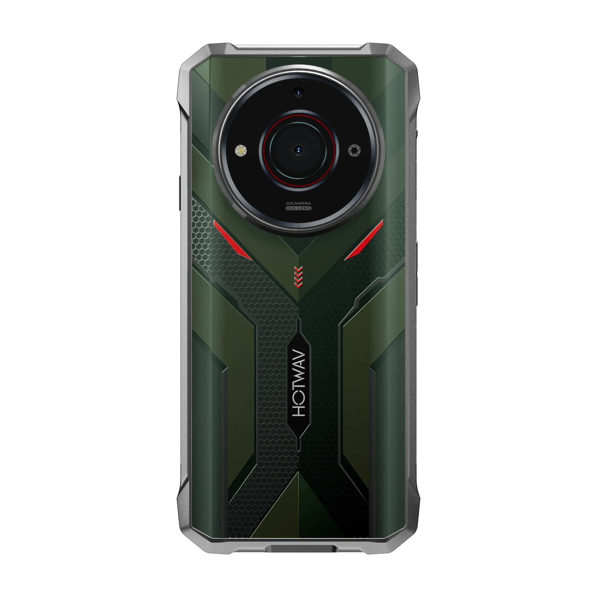 HOTWAV T7S Rugged Smartphone Ultra Thin 6280mAh Battery Mobile Phone 6.52'' HD+ 4GB RAM 128GB ROM 21MP Android 13 Cellphone