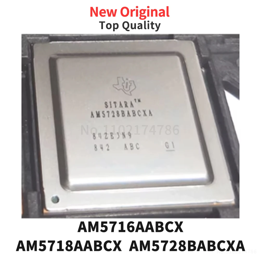 

(1 Piece) AM5716AABCX AM5718AABCX AM5728BABCXA BGA-760 New Original