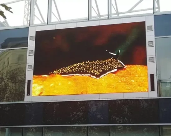 Custom Waterproof LED DisplayP10 Outdoor Shopping Mall Video Advertising SMD P10 Display Screen