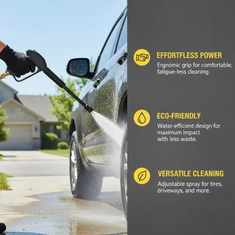 High Pressure Spray Lance With Variable Nozzle And Turbo Nozzle For Karcher K2-K7 K Series Pressure Washer Accessories