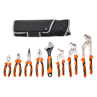 VEVOR 8-Piece Pliers Set High Carbon Steel 12\