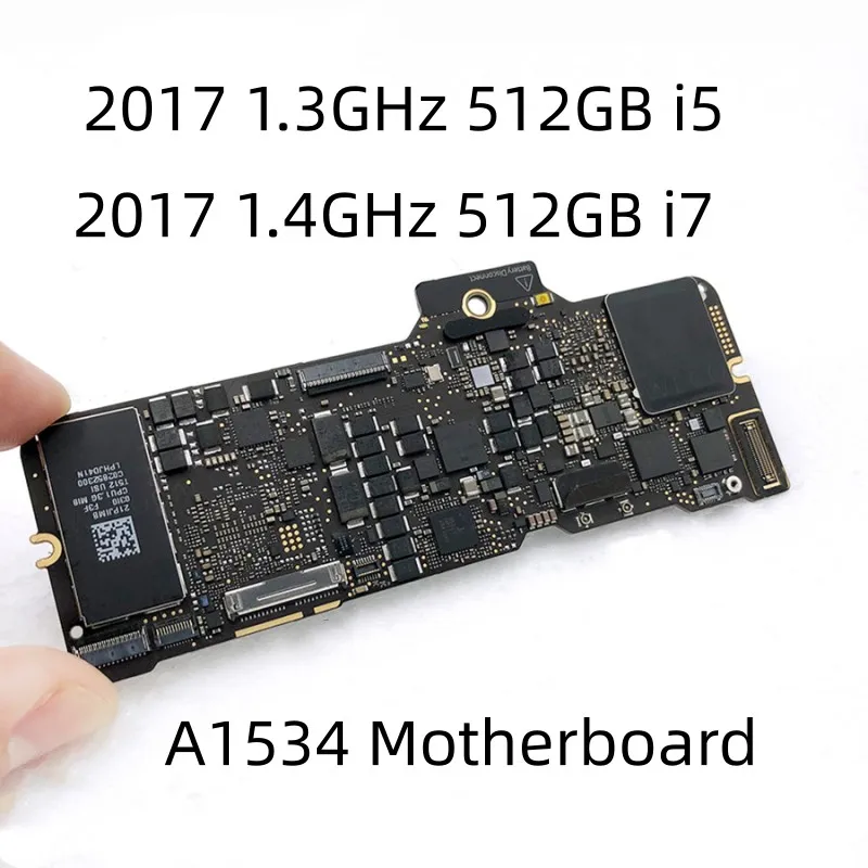 Imagem -02 - para Testado Original A1534 Motherboard para Macbook Retina 12 A1534 Logic Board Core m3 i5 i7 82000687-a 2023 Ano