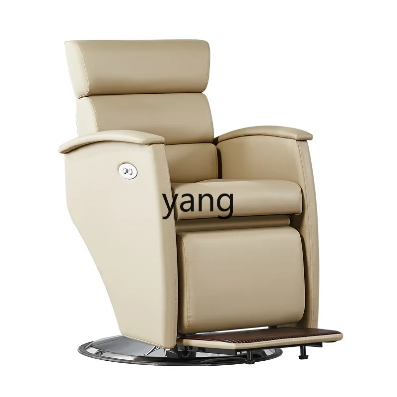 

TGF intelligent electric hair salon special reclining automatic hair cutting chair