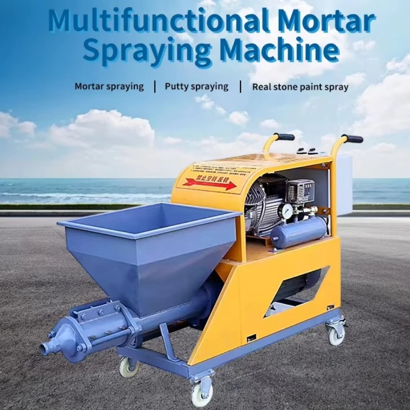 

Многофункциональная распылительная машина, автоматический электрический насос, машина для распыления цементного раствора и бетона