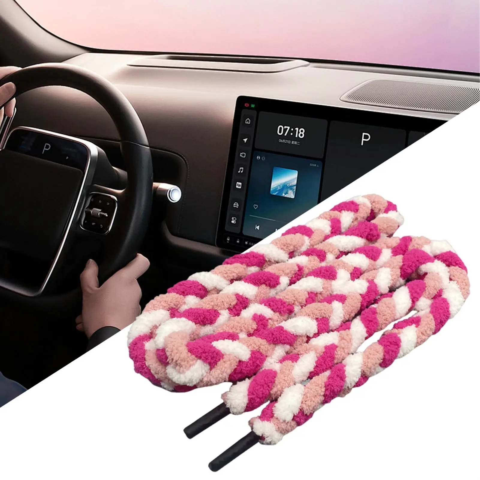 Водопоглощающая веревка для автомобиля, предотвращающая пузырьковую пленку для тонировки окон, установка водопоглощающей веревки для начинающих профессионалов