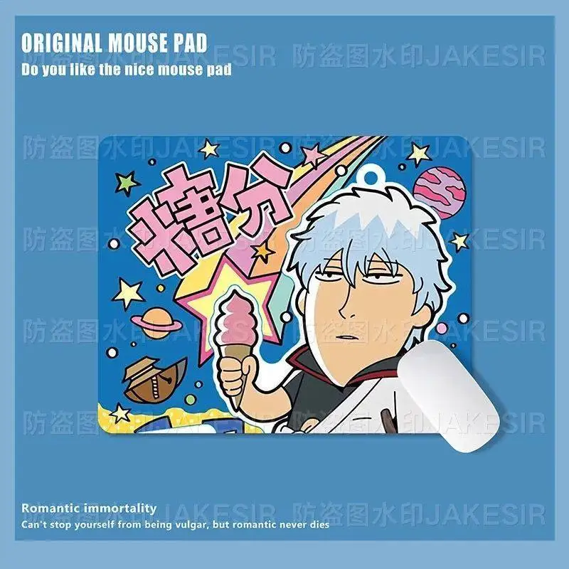 Kawaii Gintama Large Mouse Pad Non-Slip Desk Mat for Office Laptop Computer Keyboard Table Protector Mat for Home Daily Work view 4