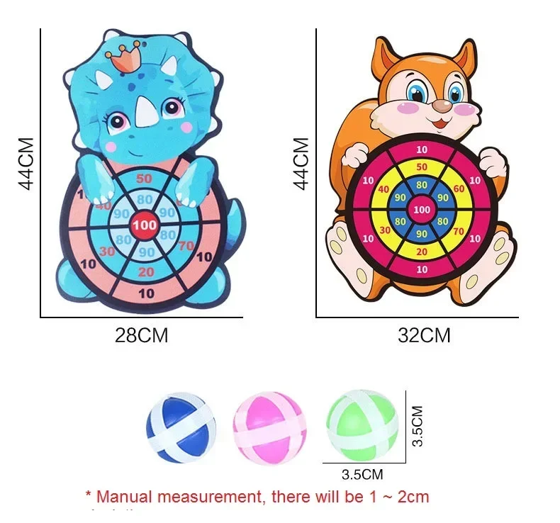 Bersaglio per freccette Montessori giochi sportivi per bambini 3-6 anni giocattolo educativo all'aperto con palline appiccicose gioco da tavolo per freccette