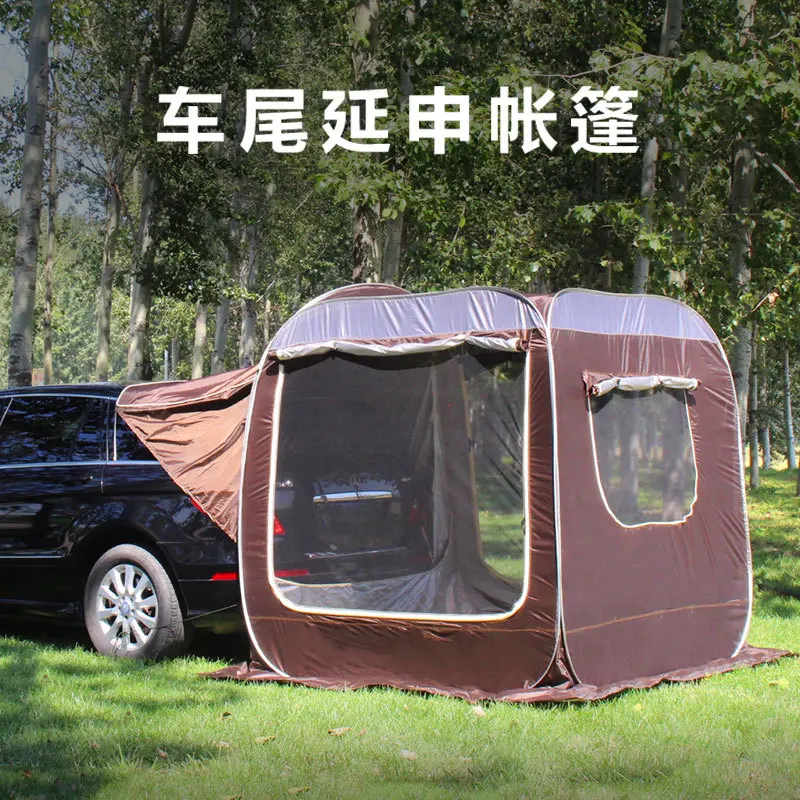 

Подходит для уличной задней автоматической палатки. Экскурсия с самостоятельным вождением. Расширенная палатка сзади. Многофункциональная быстро открывающаяся палатка.