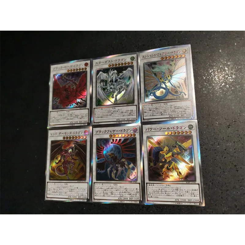 Anime DIY ACG Card Yu-Gi-Oh 5D S  Game vs Toy Cards Collectible Toys For Boys Game Battle Card Christmas Birthday Present